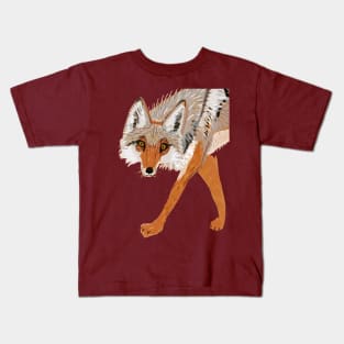 Totem Coyote Kids T-Shirt